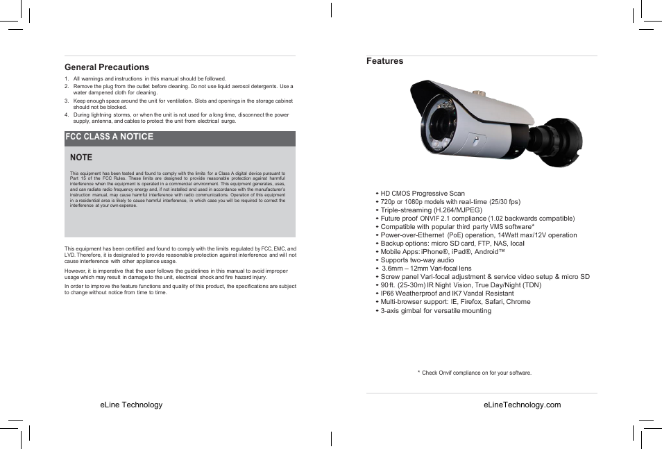 eLine Technology SIP-B-R User Manual | Page 4 / 36