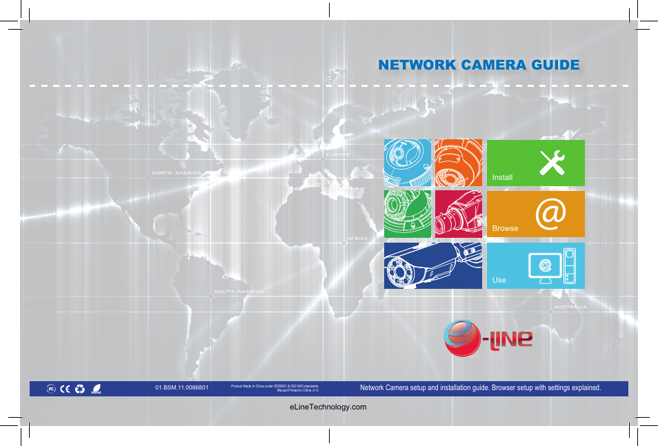 eLine Technology SIP-D User Manual | 36 pages