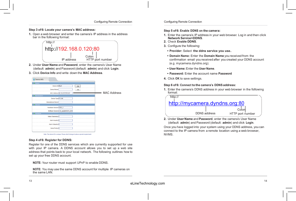 eLine Technology SIP-D User Manual | Page 12 / 36