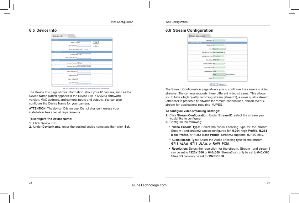 eLine Technology SIP-D User Manual | Page 17 / 36