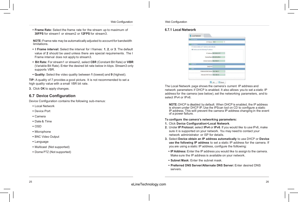 eLine Technology SIP-D User Manual | Page 18 / 36