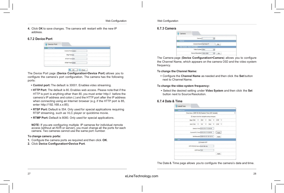 eLine Technology SIP-D User Manual | Page 19 / 36