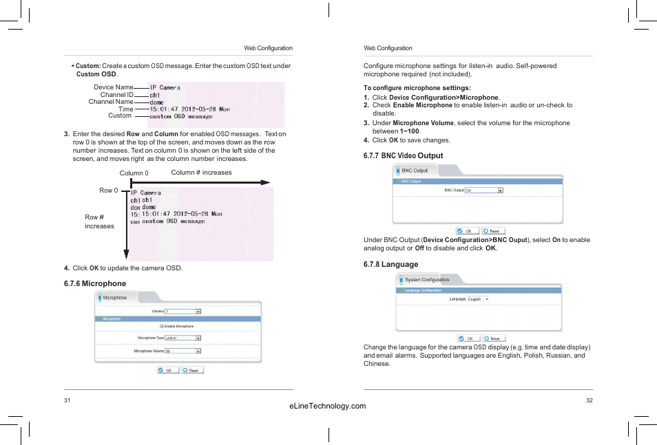 eLine Technology SIP-D User Manual | Page 21 / 36