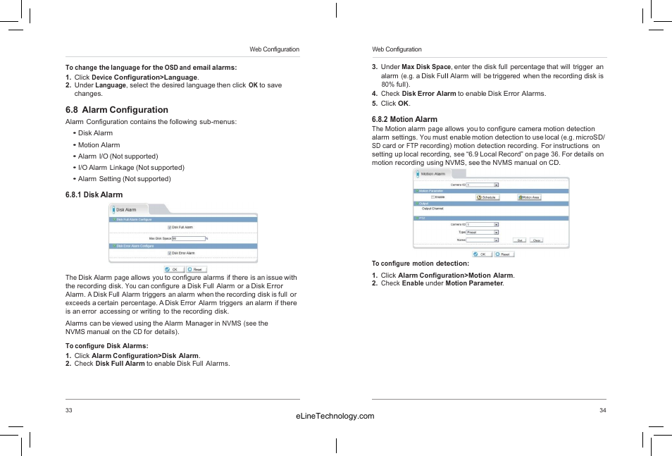 eLine Technology SIP-D User Manual | Page 22 / 36