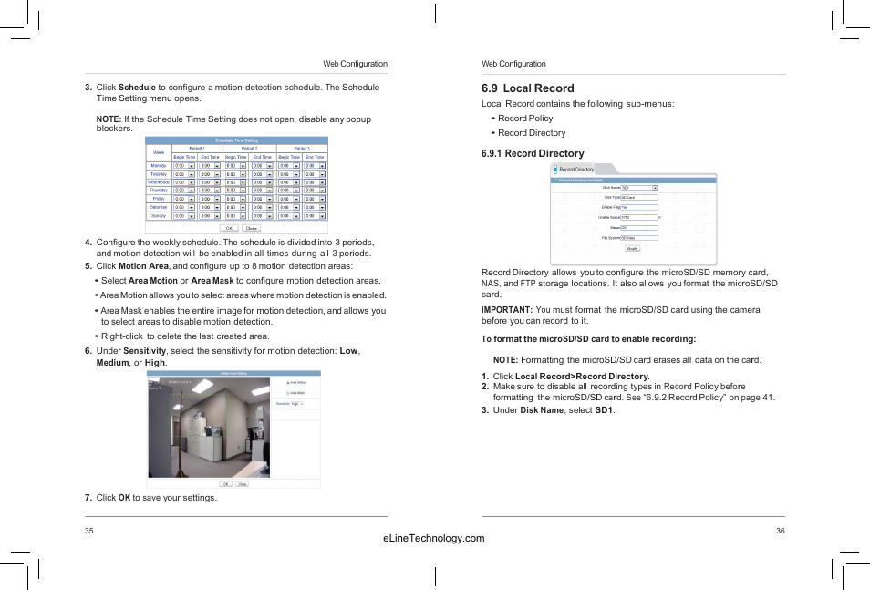 eLine Technology SIP-D User Manual | Page 23 / 36