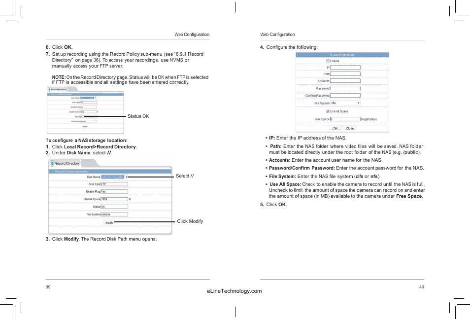 eLine Technology SIP-D User Manual | Page 25 / 36