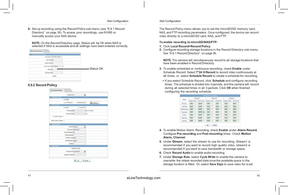 eLine Technology SIP-D User Manual | Page 26 / 36
