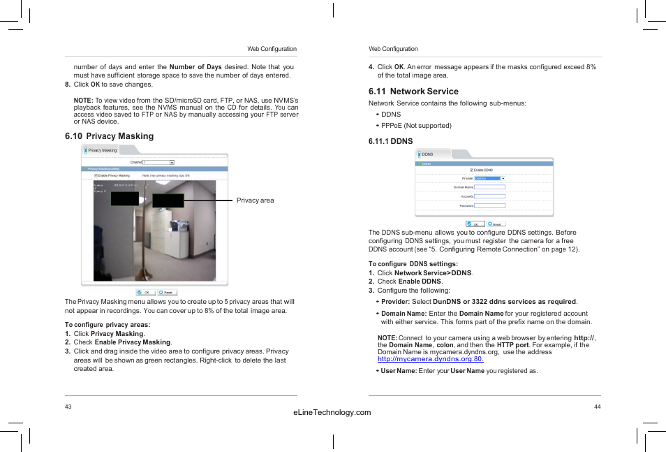 eLine Technology SIP-D User Manual | Page 27 / 36