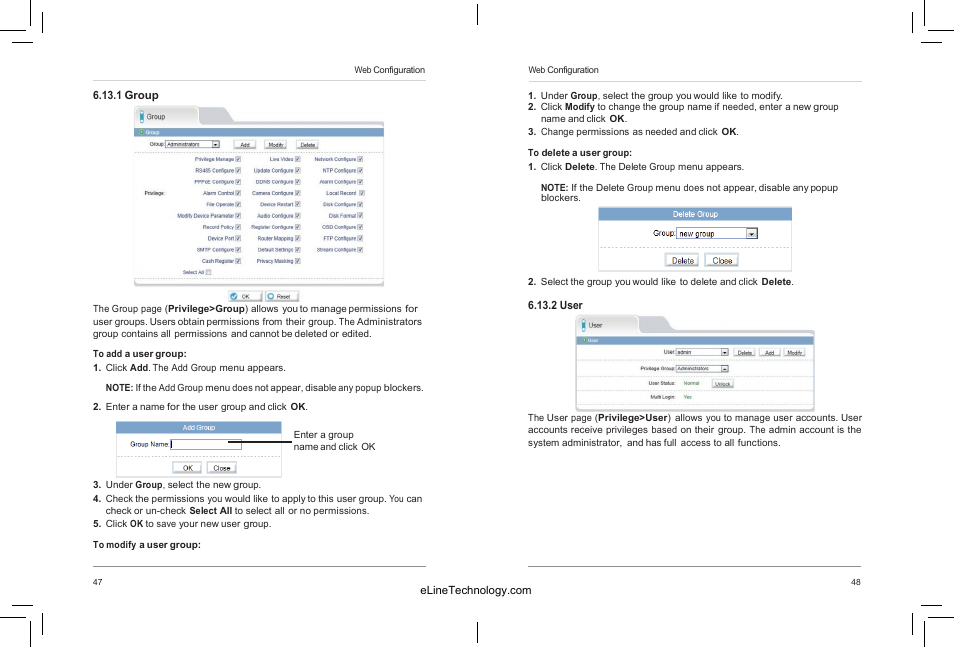 eLine Technology SIP-D User Manual | Page 29 / 36