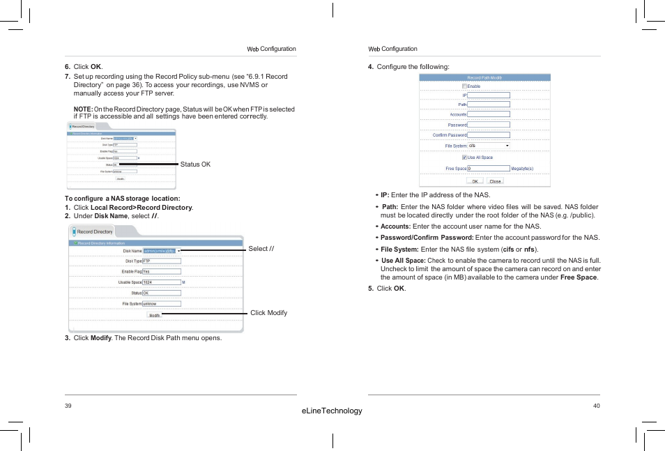 eLine Technology SIP-ED-R User Manual | Page 25 / 36