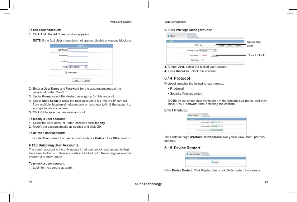 eLine Technology SIP-ED-R User Manual | Page 30 / 36