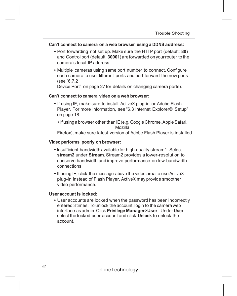 eLine Technology SIP-ED-R User Manual | Page 36 / 36