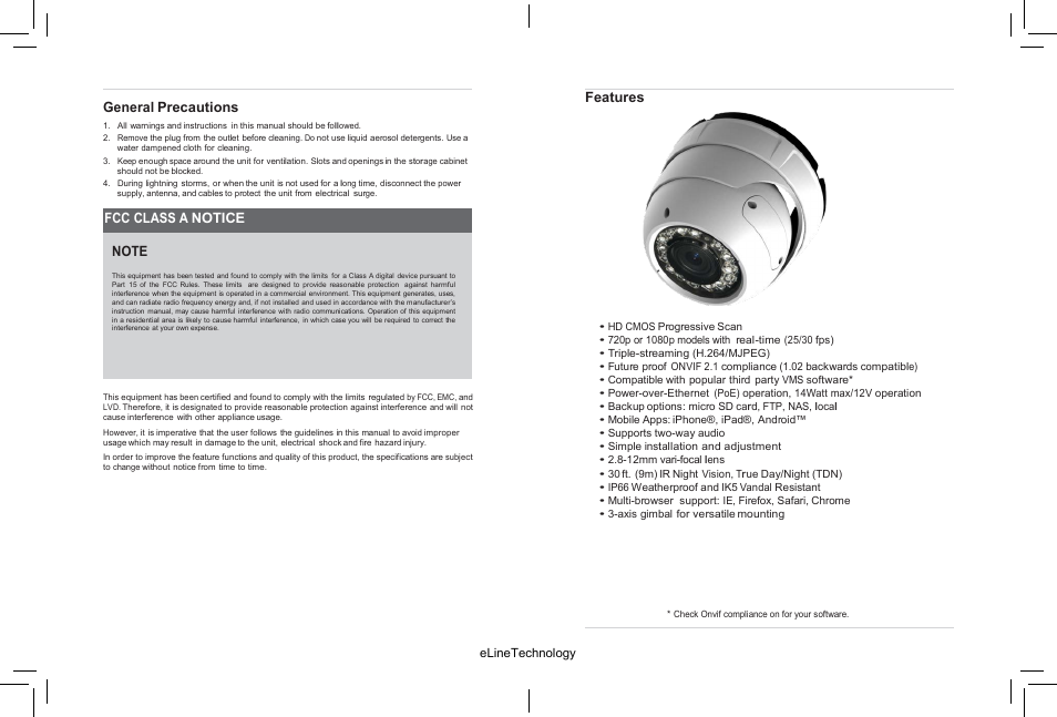 eLine Technology SIP-ED-R User Manual | Page 4 / 36