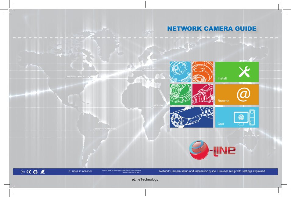 eLine Technology SIP-FB User Manual | 35 pages