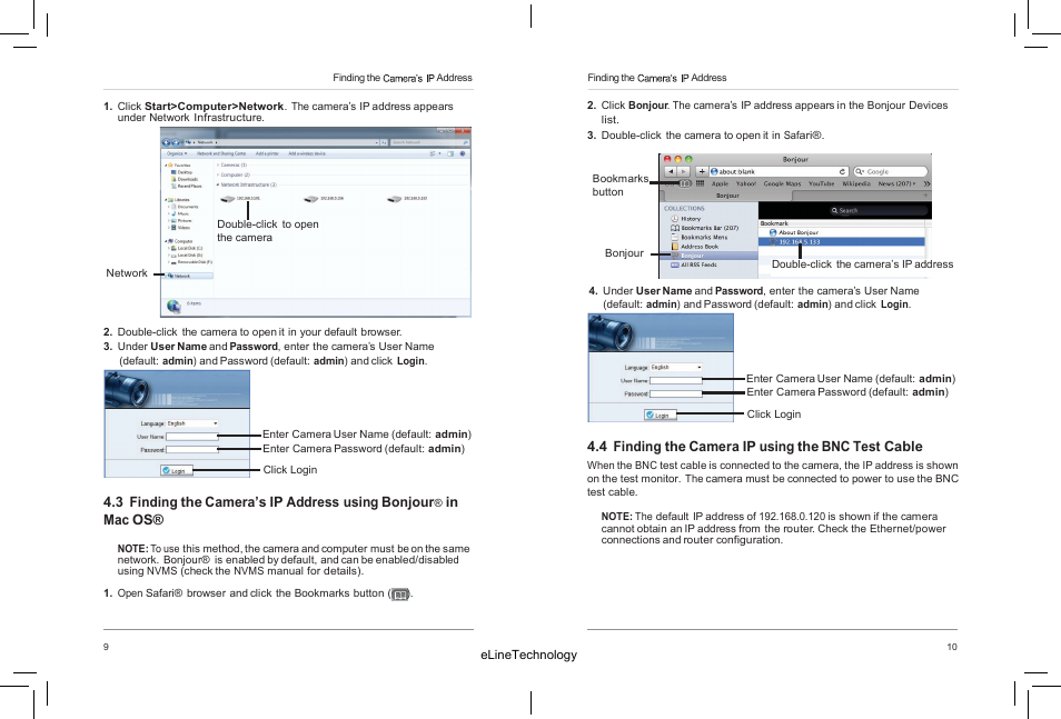 eLine Technology SIP-FB User Manual | Page 10 / 35