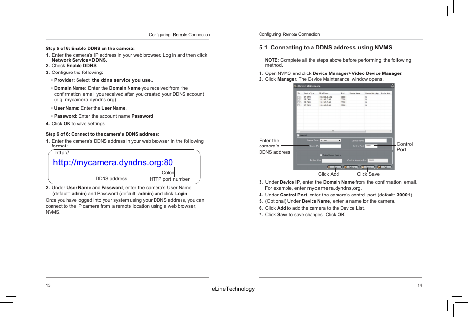 eLine Technology SIP-FB User Manual | Page 12 / 35