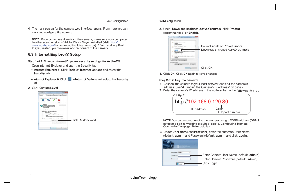 eLine Technology SIP-FB User Manual | Page 14 / 35