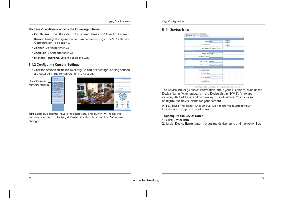 eLine Technology SIP-FB User Manual | Page 16 / 35