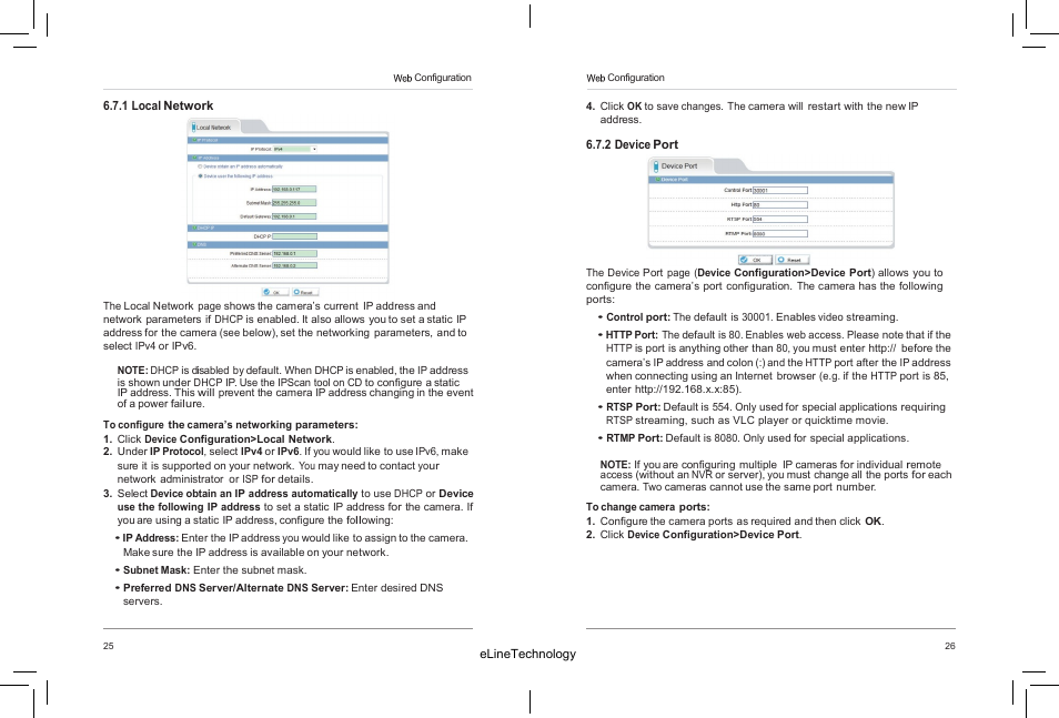 eLine Technology SIP-FB User Manual | Page 18 / 35