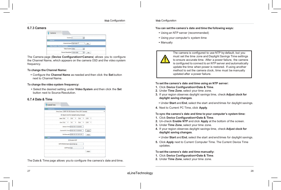 eLine Technology SIP-FB User Manual | Page 19 / 35