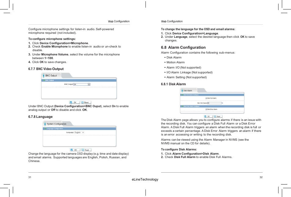 eLine Technology SIP-FB User Manual | Page 21 / 35