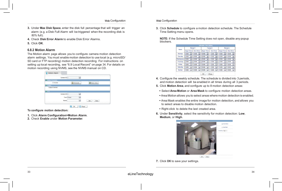 eLine Technology SIP-FB User Manual | Page 22 / 35