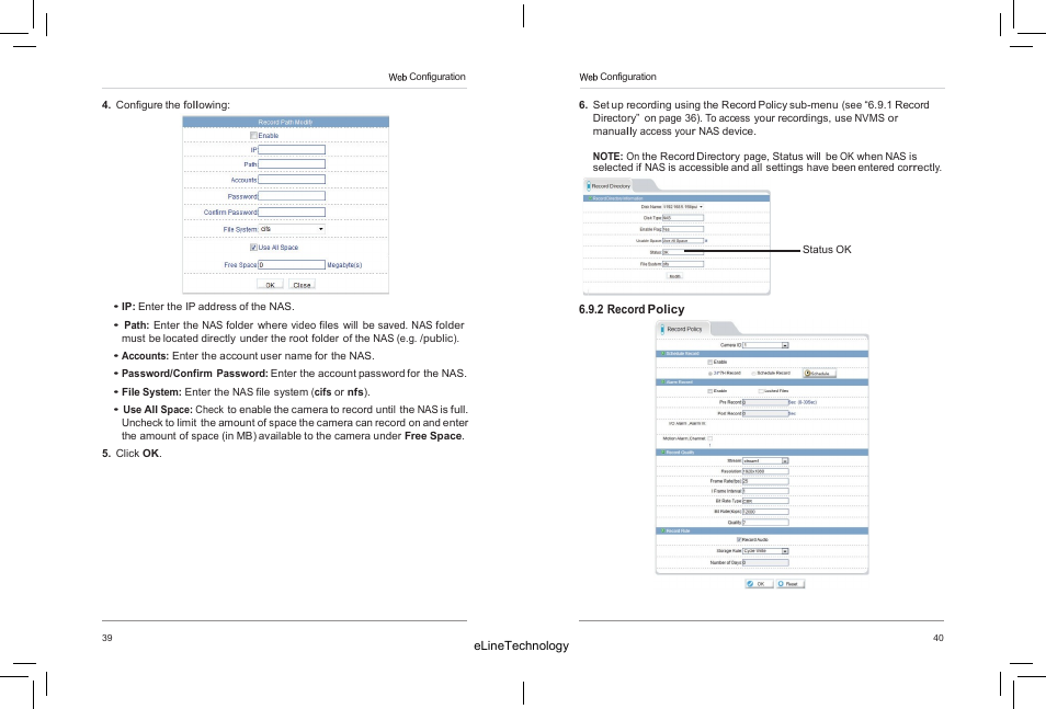 eLine Technology SIP-FB User Manual | Page 25 / 35