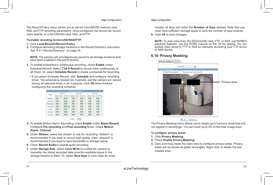 eLine Technology SIP-FB User Manual | Page 26 / 35