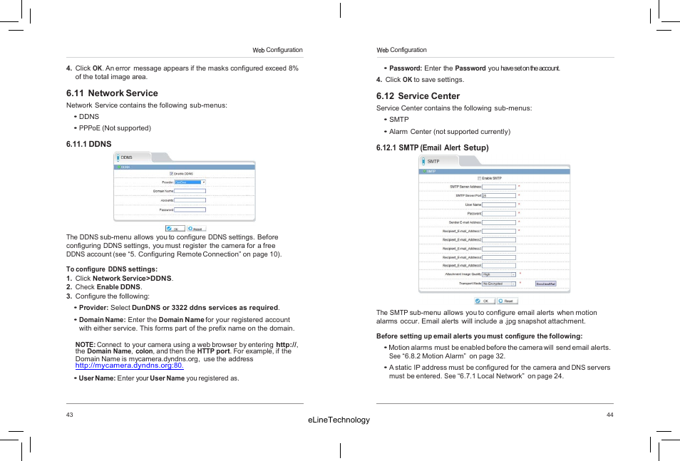 eLine Technology SIP-FB User Manual | Page 27 / 35