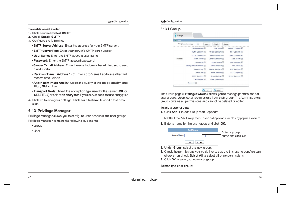 eLine Technology SIP-FB User Manual | Page 28 / 35