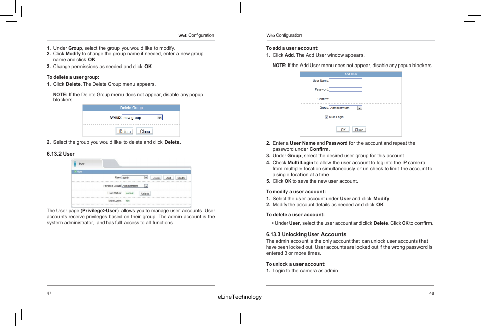 eLine Technology SIP-FB User Manual | Page 29 / 35