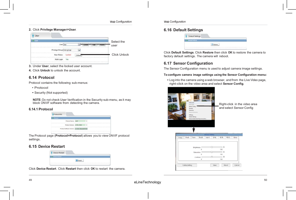 eLine Technology SIP-FB User Manual | Page 30 / 35