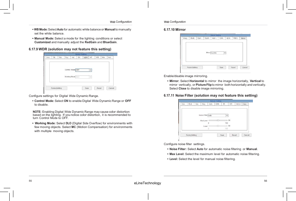 eLine Technology SIP-FB User Manual | Page 33 / 35