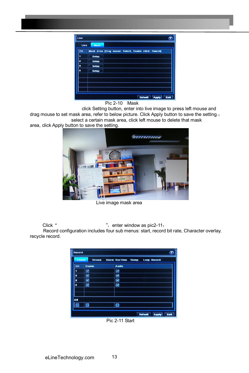 eLine Technology HDSDI-412 User Manual | Page 13 / 30