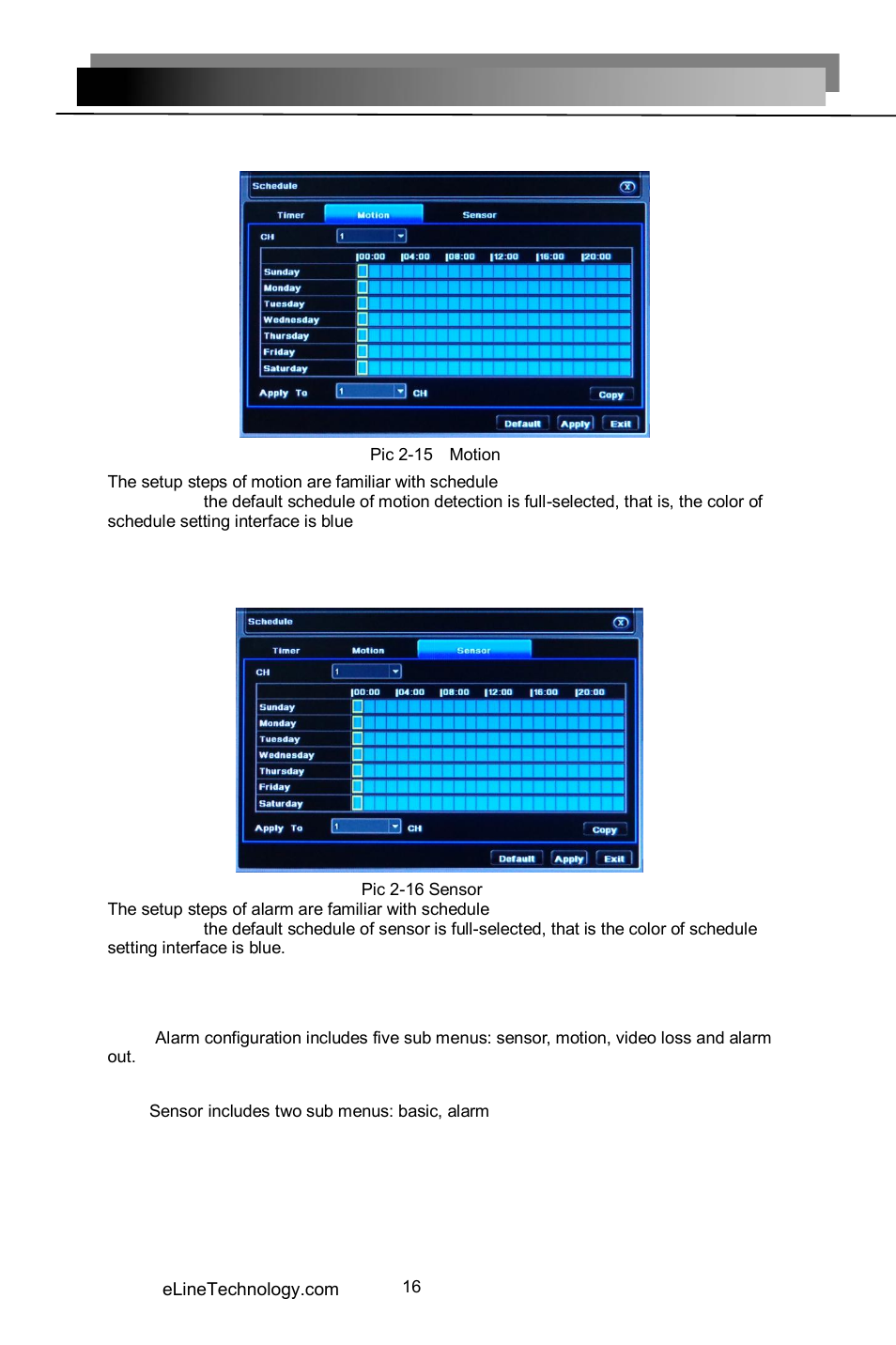 eLine Technology HDSDI-412 User Manual | Page 16 / 30