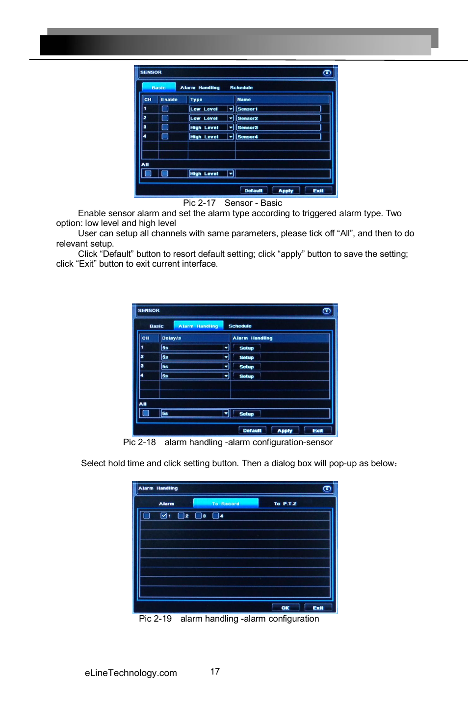 eLine Technology HDSDI-412 User Manual | Page 17 / 30