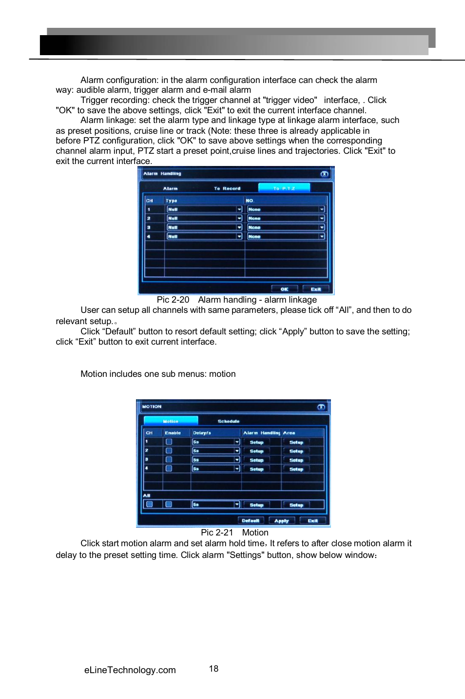 eLine Technology HDSDI-412 User Manual | Page 18 / 30