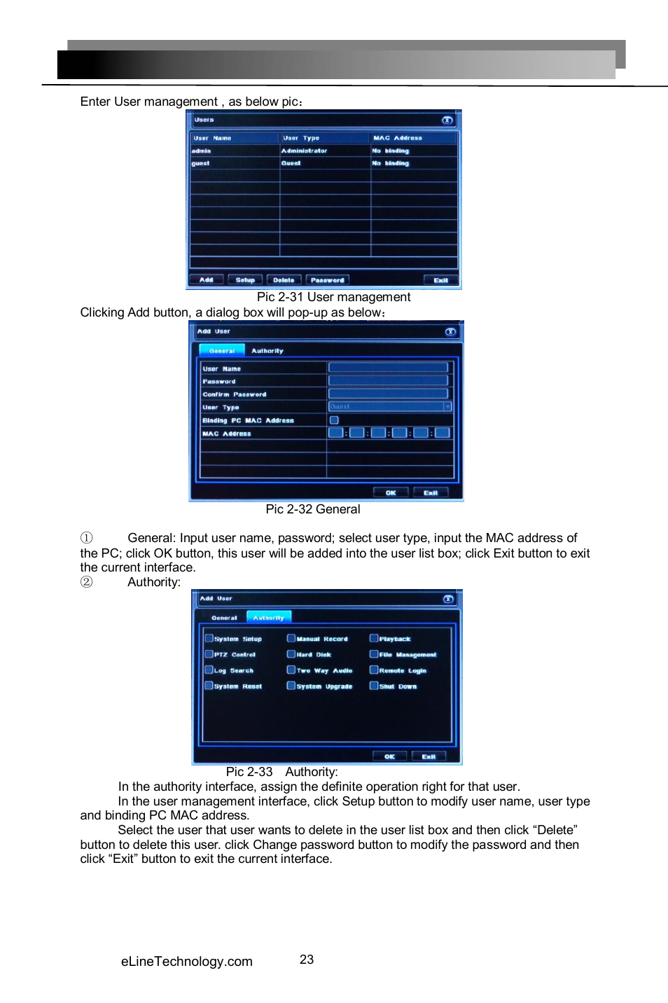 eLine Technology HDSDI-412 User Manual | Page 23 / 30