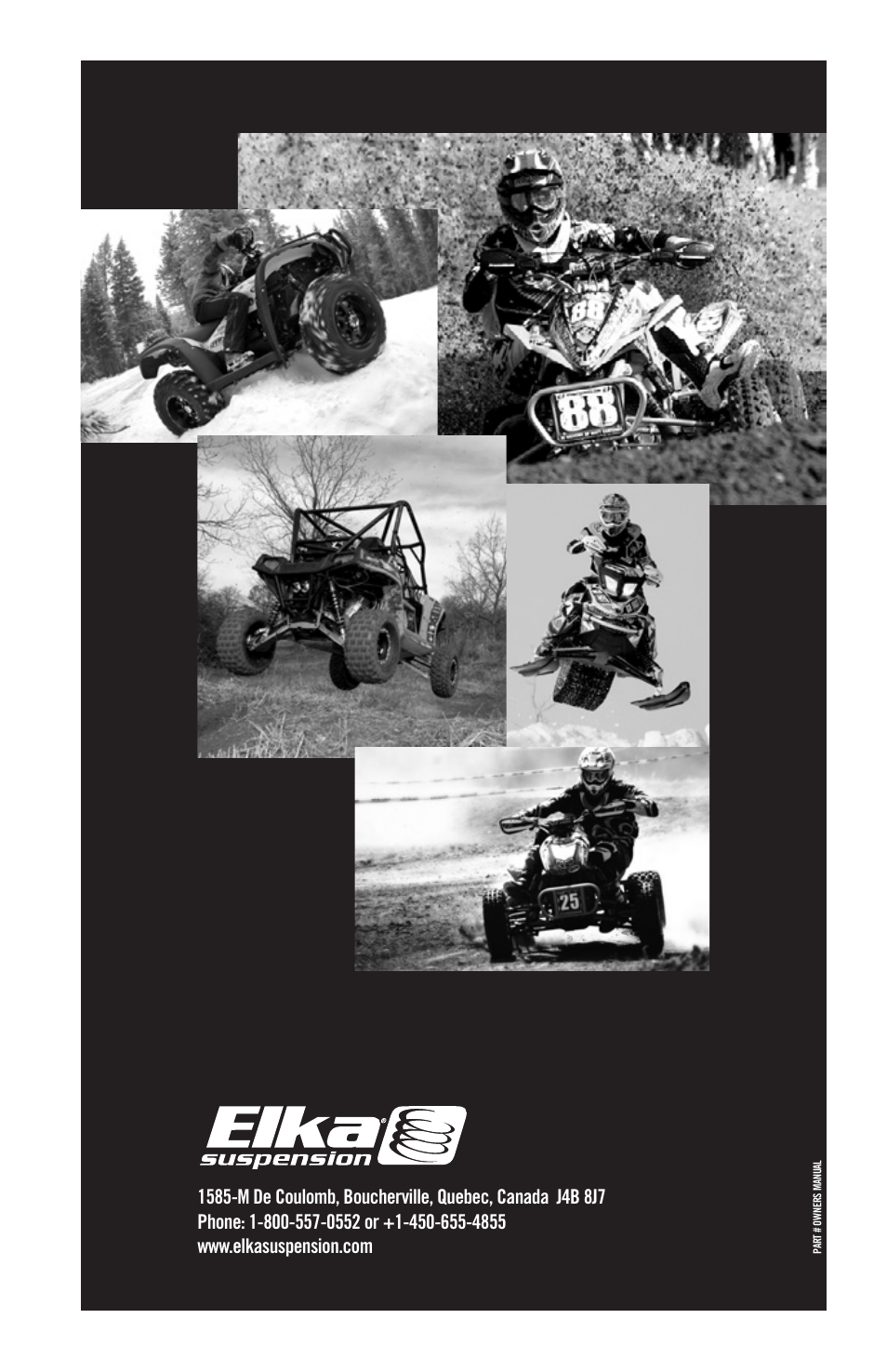 Elka Suspension SHOCK ABSORBERS User Manual | Page 24 / 24