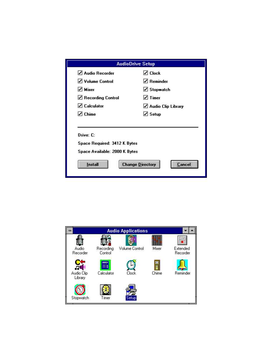 EXP Computer AudioDrive Ver. 3.0 User Manual | Page 16 / 86