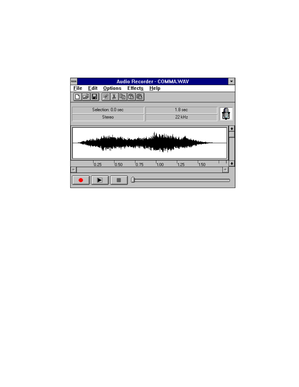 Playing an audio file | EXP Computer AudioDrive Ver. 3.0 User Manual | Page 28 / 86