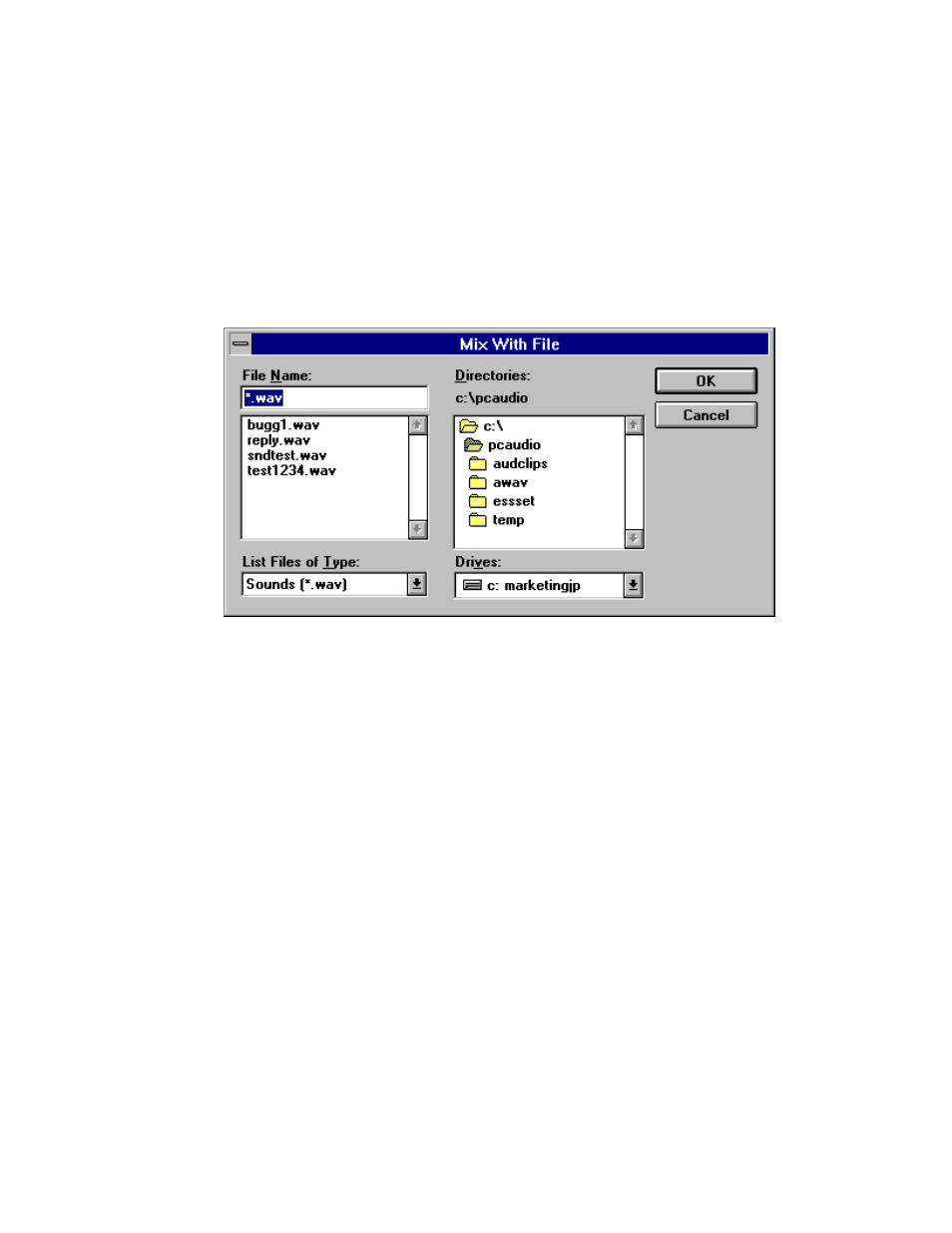 Changing the waveform with effects commands | EXP Computer AudioDrive Ver. 3.0 User Manual | Page 33 / 86