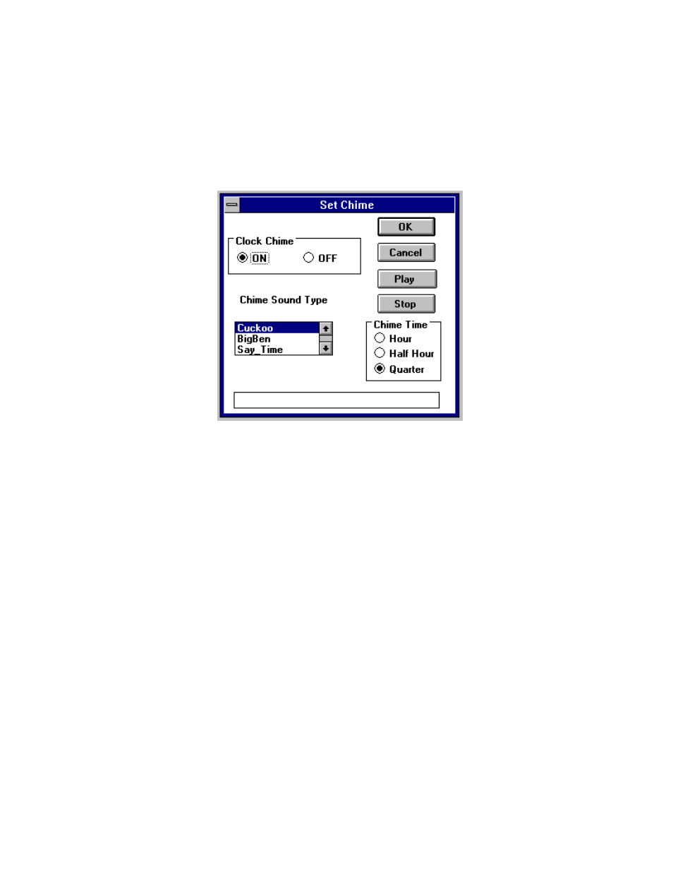 Setting the chime, The help menu | EXP Computer AudioDrive Ver. 3.0 User Manual | Page 73 / 86