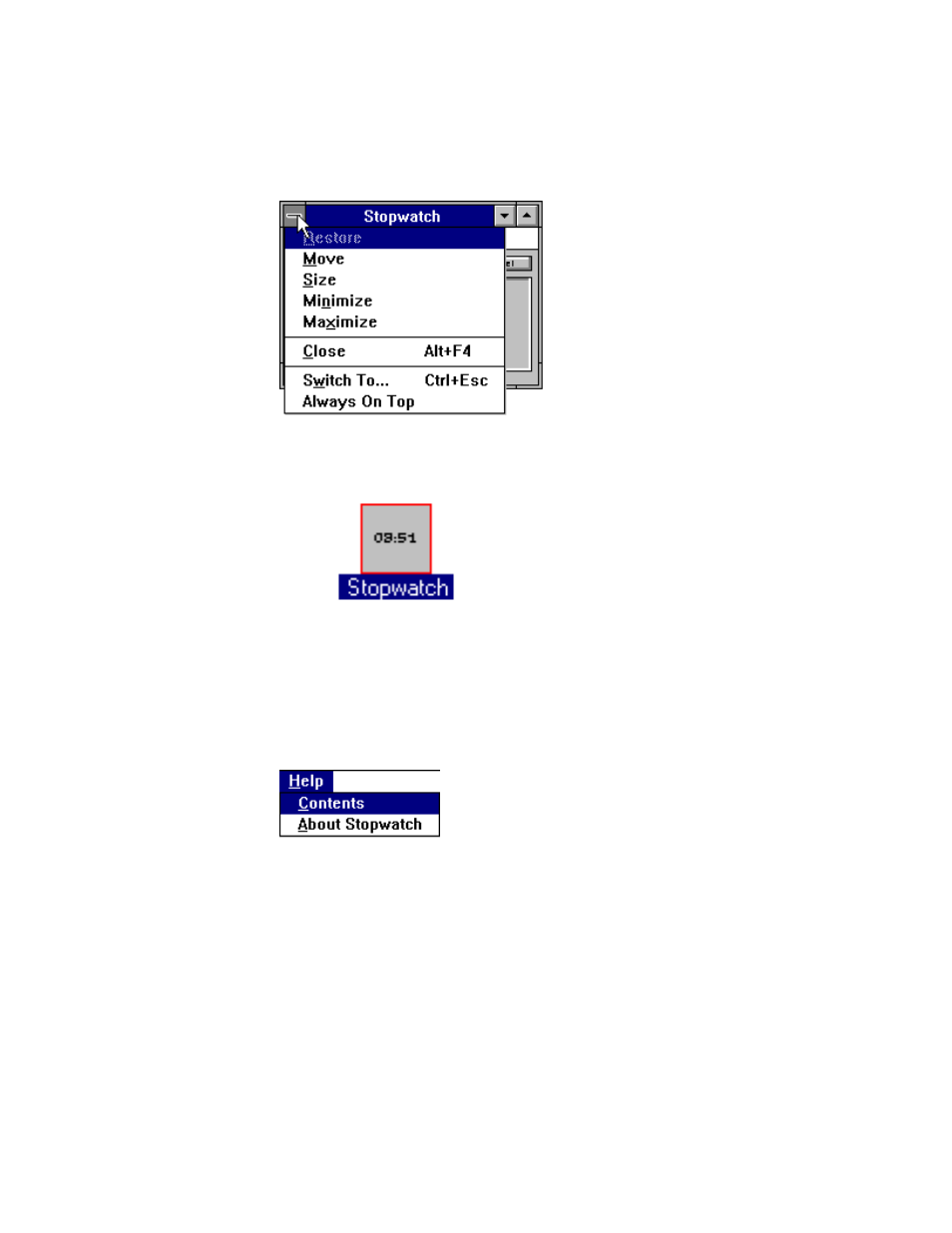 The help menu | EXP Computer AudioDrive Ver. 3.0 User Manual | Page 81 / 86