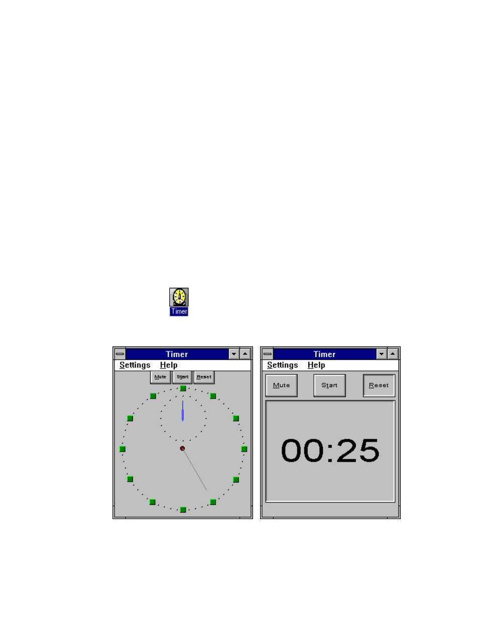 The timer | EXP Computer AudioDrive Ver. 3.0 User Manual | Page 82 / 86