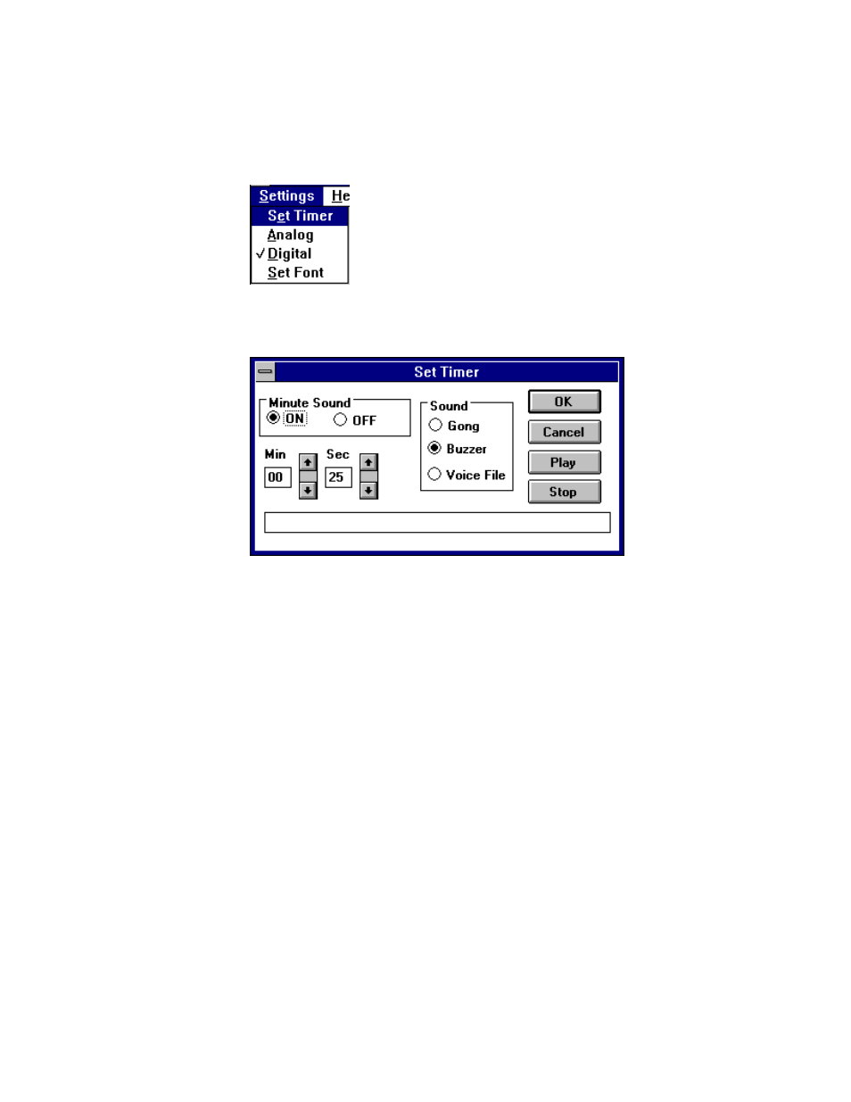 Setting the timer | EXP Computer AudioDrive Ver. 3.0 User Manual | Page 83 / 86