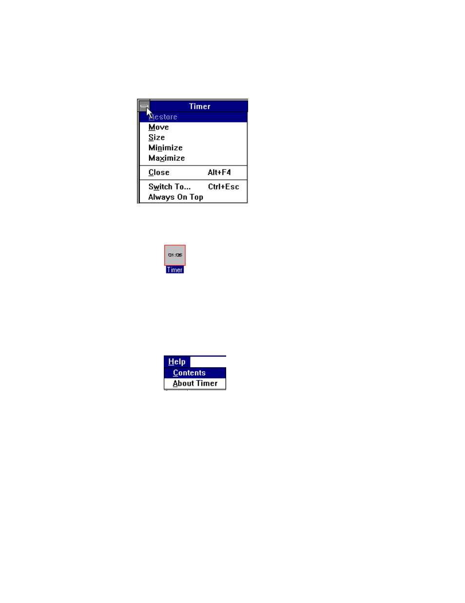 The help menu | EXP Computer AudioDrive Ver. 3.0 User Manual | Page 86 / 86