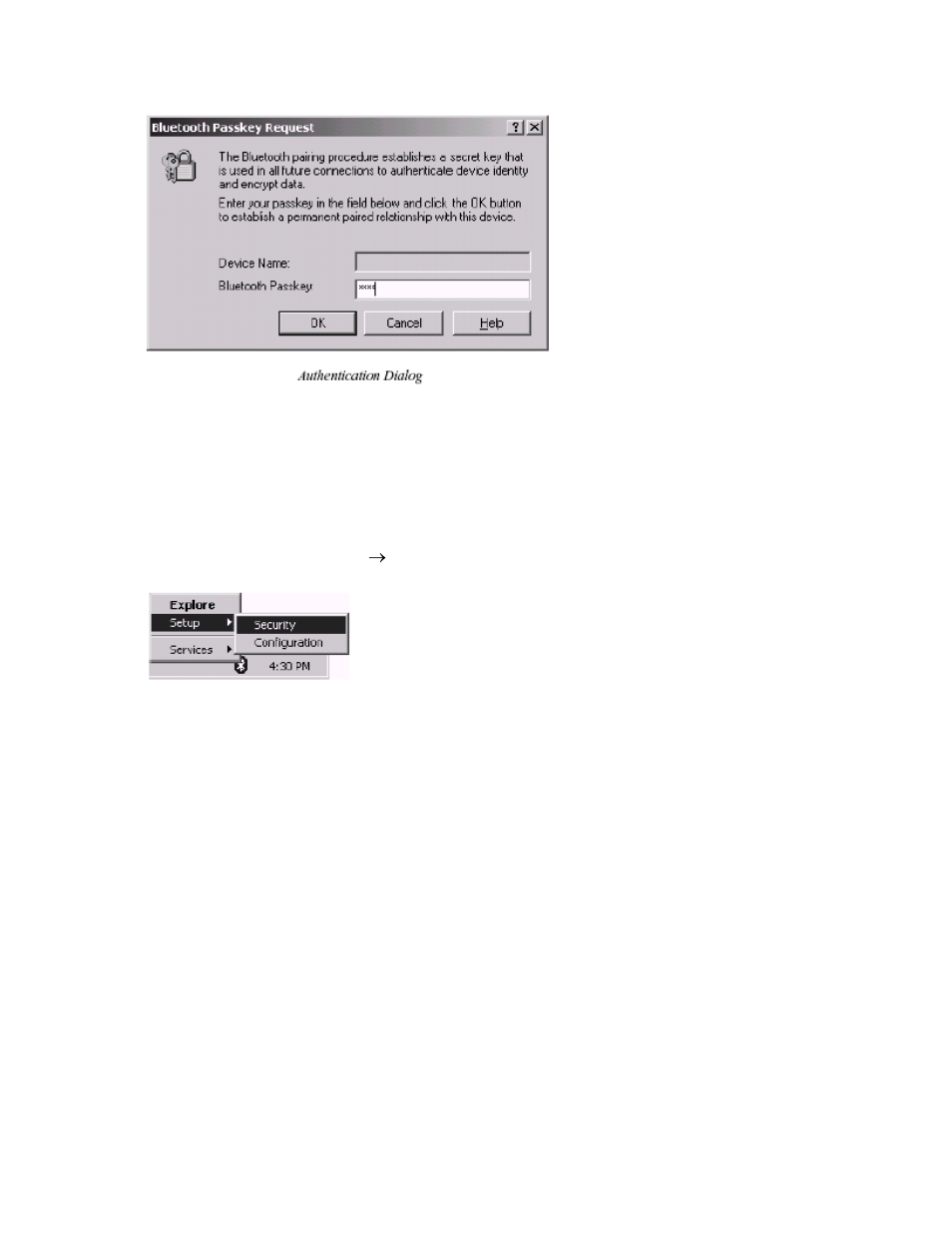 EXP Computer Bluetooth: Pairing to the Ericsson T68 Phone Using BTW 1.2 User Manual | Page 3 / 9