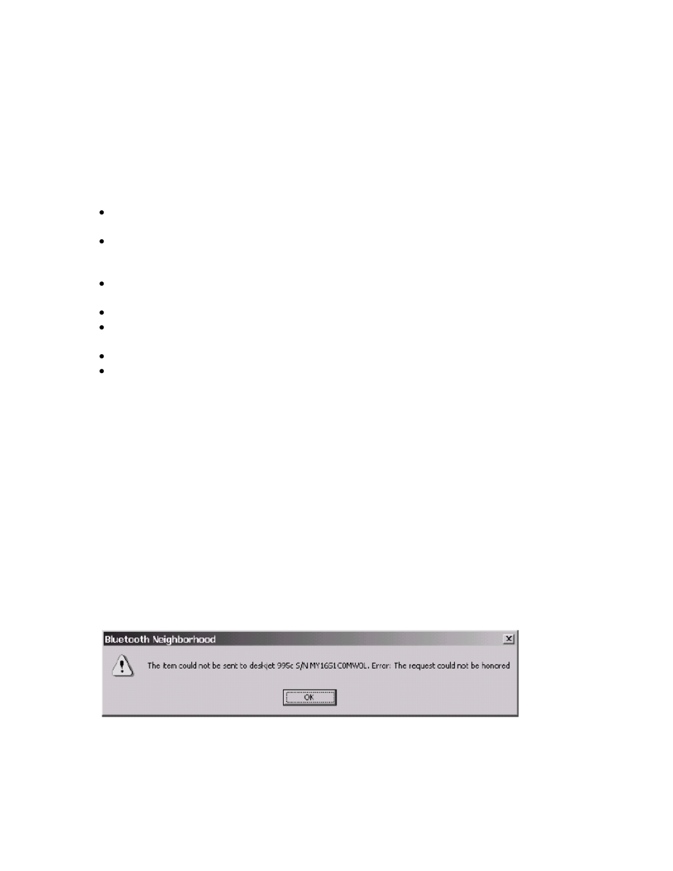 EXP Computer Bluetooth: HP 995C Bluetooth-Enabled Printer User Manual | 14 pages