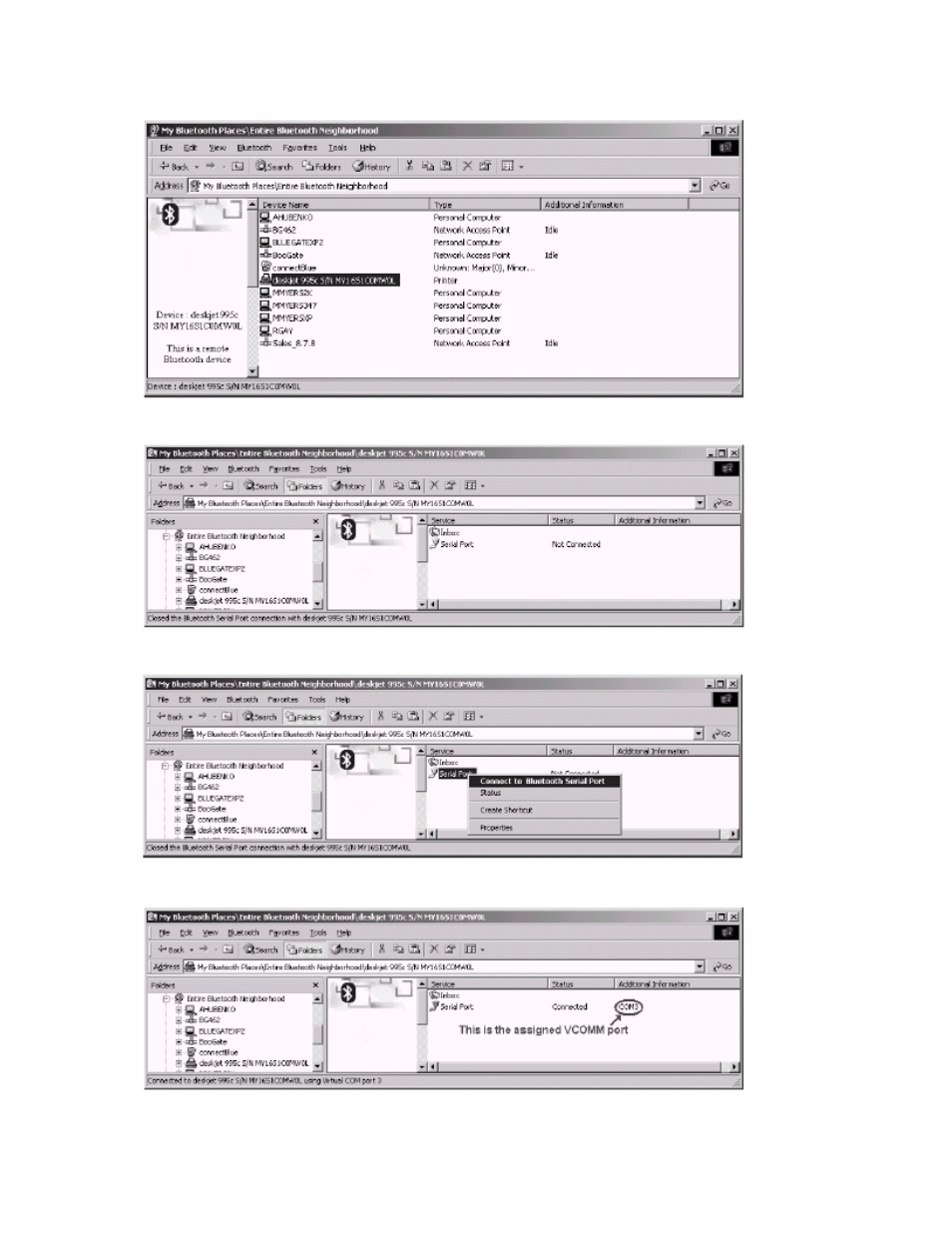 EXP Computer Bluetooth: HP 995C Bluetooth-Enabled Printer User Manual | Page 5 / 14